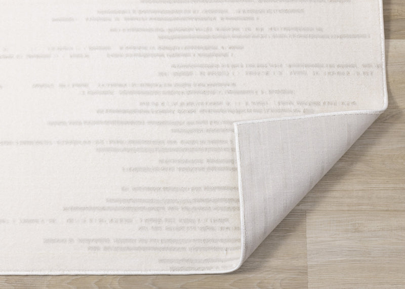 Carpette Hudson à motifs de rayures modernes - 7 pi 10 po x 10 pi 6 po