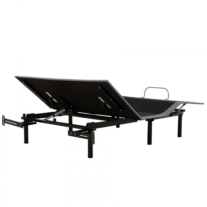 Base de lit ajustable Celeste avec telecommande filaire - Simple XL