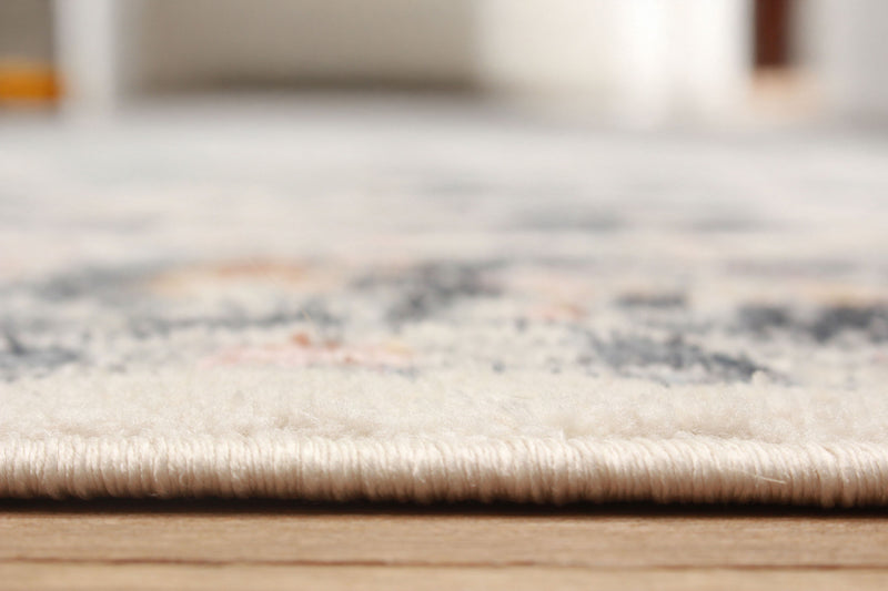 Carpette Heriza ivoire - 5 pi 0 po x 8 pi 0 po   
