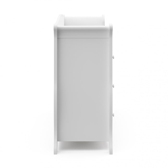 Storkcraft Avalon 6 Commode a tiroirs - Blanc