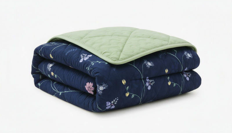 Ensemble de Courtepointe Reversible 3 Pieces Tres Grand Lit 