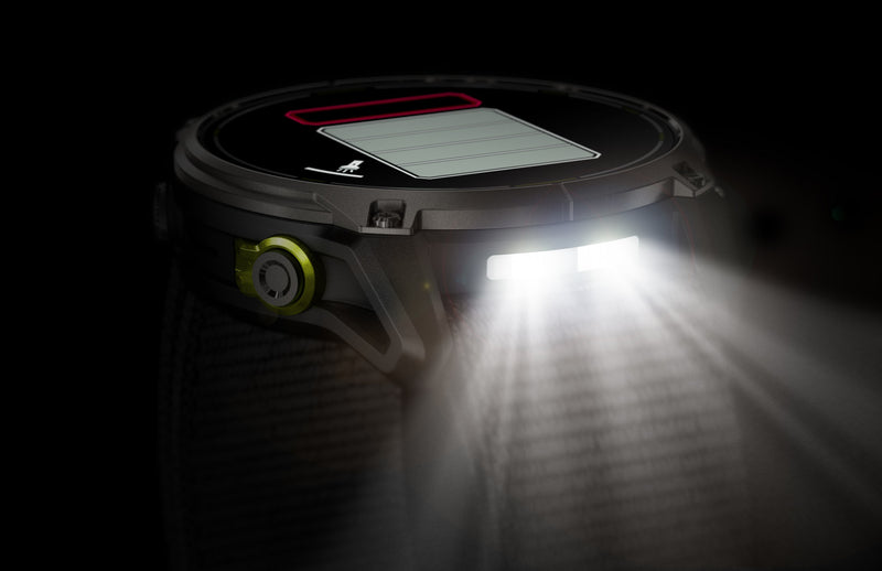 Garmin Enduro 3 Montre GPS Solaire – 51 mm Titane, Verre Saphir, Multi-bande Haute Performance, Autonomie 90 Jours