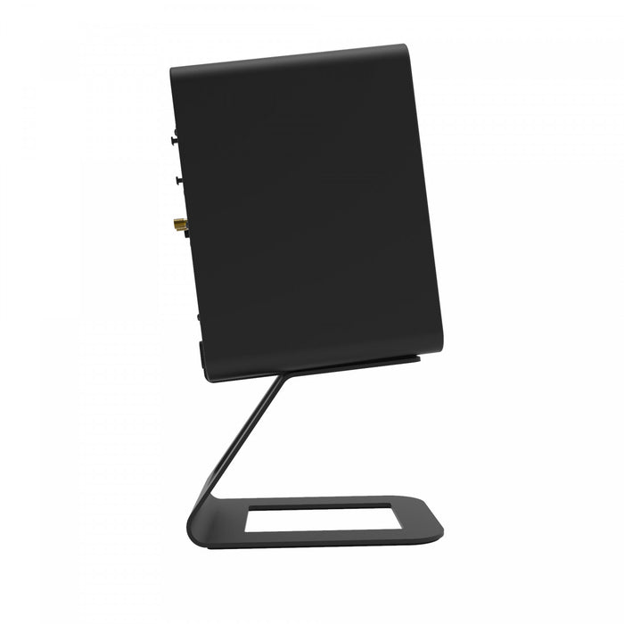 Supports sureleves Kanto SE6 pour enceintes de bureau de grande taille - paire, noir