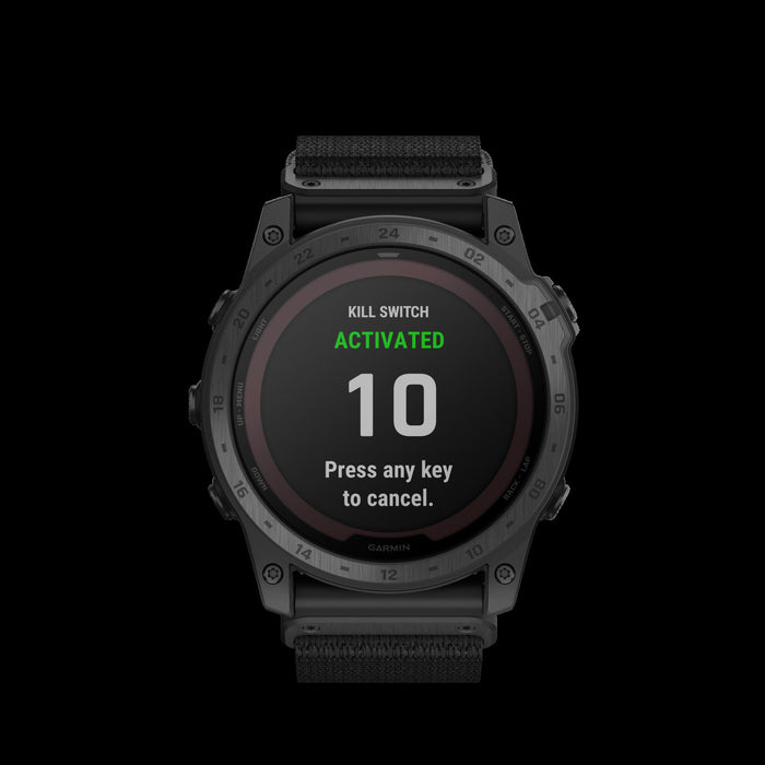 Garmin Tactix 7 Pro Gps Smartwatch - Suivi De Sante Avec Ecran Tactile Et Support Multi-gnss