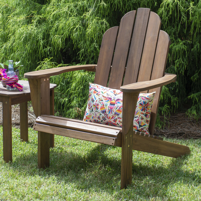Chaise Adirondack pour la terrasse - brune