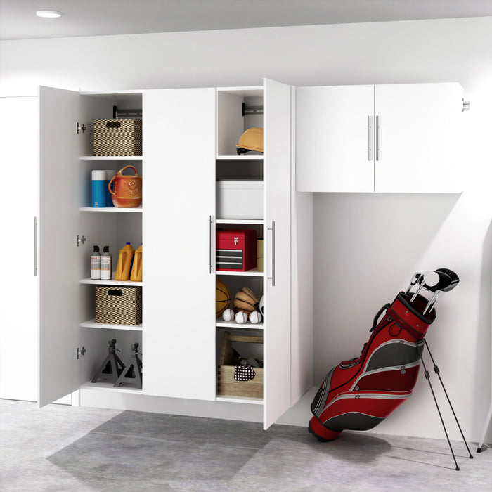 Hangups Armoire De Rangement De Garage 36 Pouces – Blanc