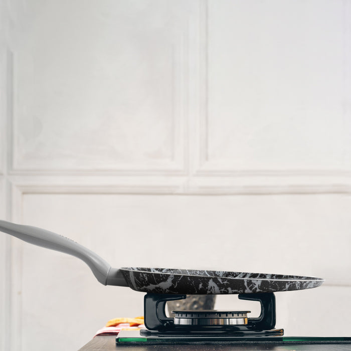 Poele A Crepes Et Crepes Italiennes En Marbre Diamant 25cm Arimi