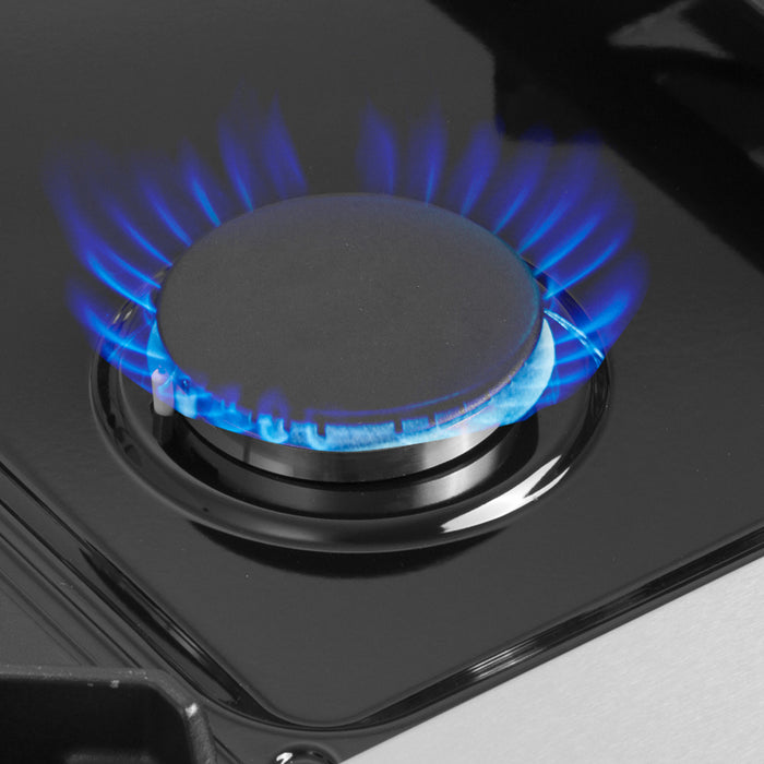 Cuisiniere a double combustible Galiano de 36 po, blanche, 5.36 pi³ - FFSGS6356-36WHT