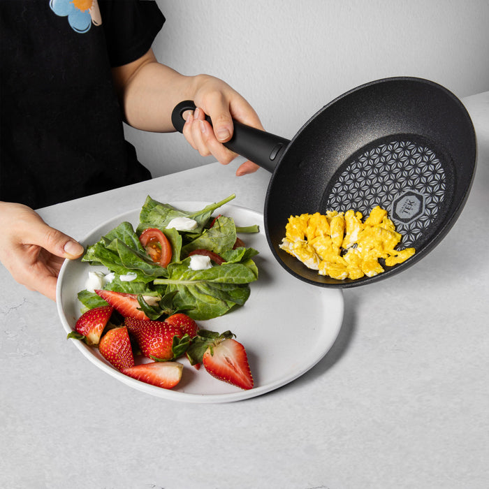 Batterie De Cuisine Italienne Arimi Diamante - 12 Pieces