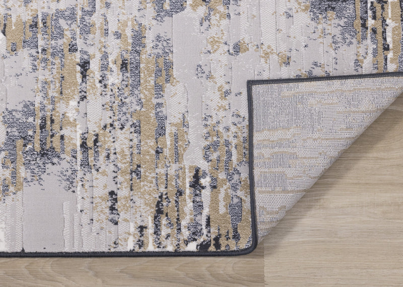 Carpette Isabelle à aspect vieilli - 6 pi 7 po x 9 pi 6 po