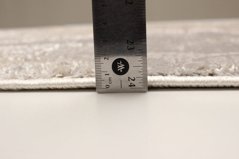 Carpette Emory grise - 5 pi 0 po x 8 pi 0 po