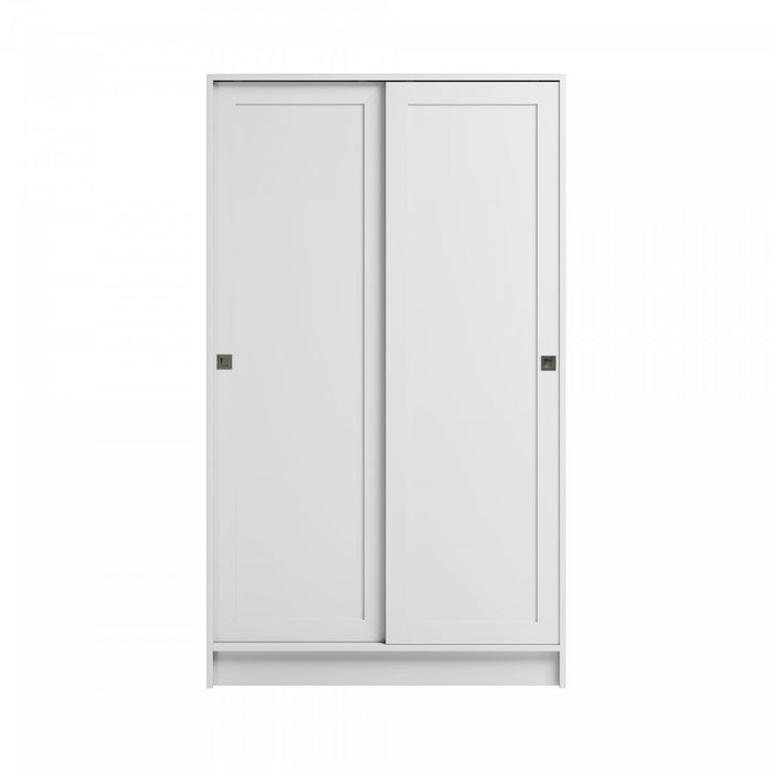 Elite Armoire D’appoint A 4 Tablettes – Blanc