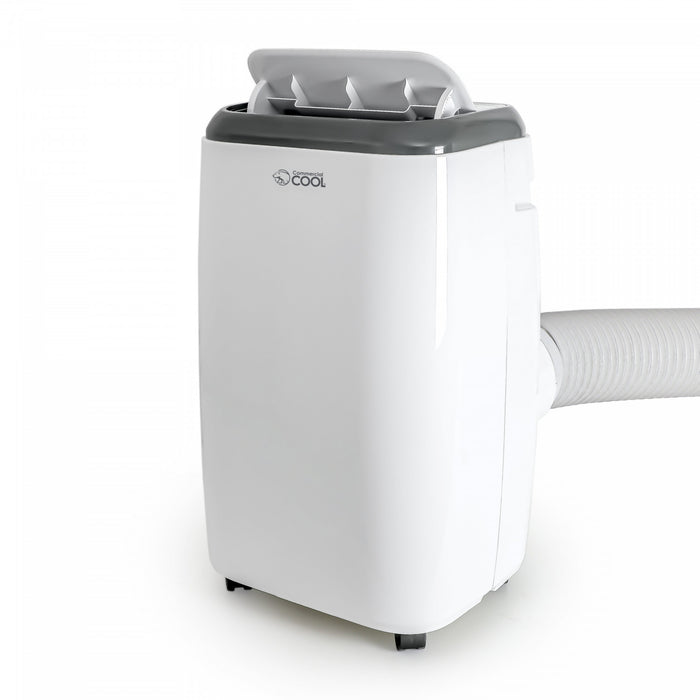 Climatiseur portatif commercial CPT serie 12 000 BTU, CPT08WB, blanc