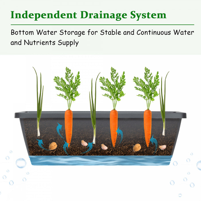 Potager Vertical A 5 Niveaux Costway