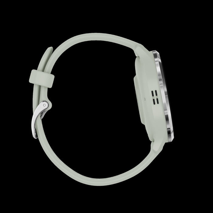 Garmin Venu® 3s Montre Gps Intelligente - Suivi De Sante Avec 14 Jours D'autonomie, 41 Mm - Boitier Gris Sauge