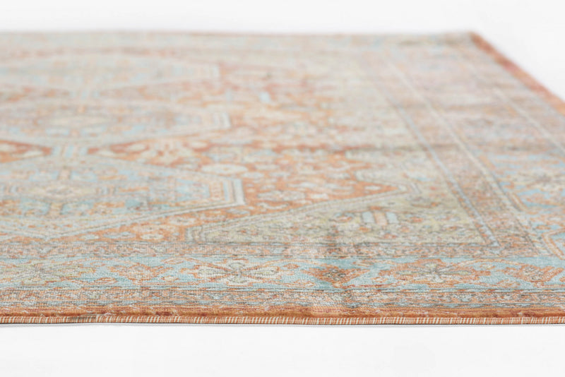 Tapis Traditionnel Alicia 9'3\" x 11'10\" en brun