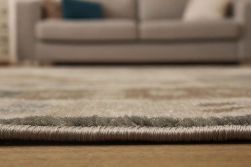 Carpette Lia ivoire - 5 pi 0 po x 8 pi 0 po  