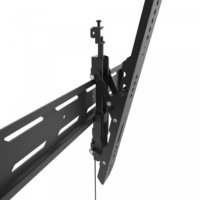 Support mural inclinable discret Kanto PT400 pour televiseurs de 40 a 120 pouces, noir