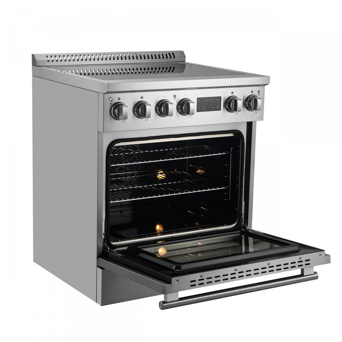 Cuisiniere a induction Torino de 30 po, acier inoxydable – FFSIN0936-30