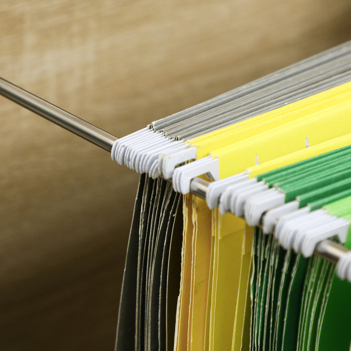 Vinsetto Classeur Avec Barres De Suspension Pour Format Lettre