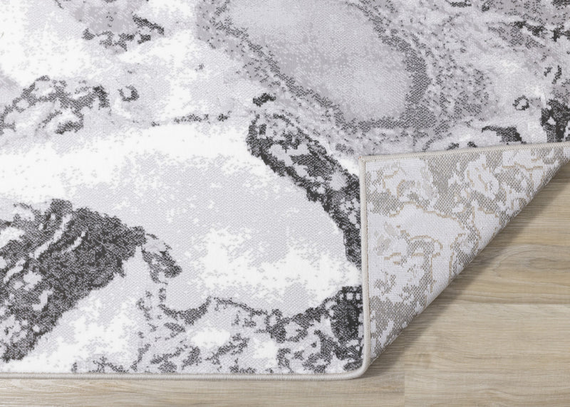 Carpette Isabelle à motif granite - 7 pi 10 po x 10 pi 10 po