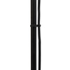 Klara 1 Light Torchiere Floor Lamp, Onyx, 70"H | Klara Lampadaire torchiere a 1 lumiere, Onyx, 70 po H