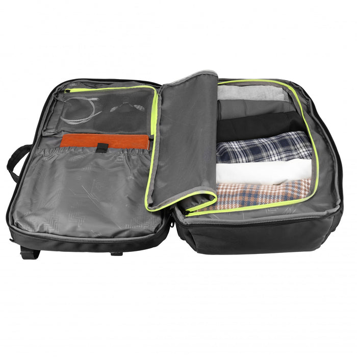 Sac a dos Swissdigital Java – Ordinateur portable 17\", chargement USB, protection RFID, capacite extra-large, anti-vol, SDD Finder