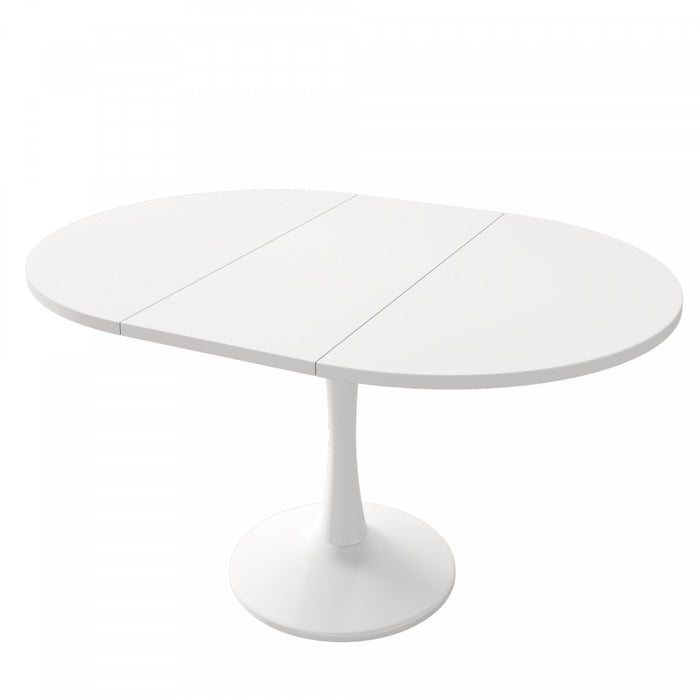 Ensemble de salle a manger moderne Sophia 5 pieces avec table et chaises, beige