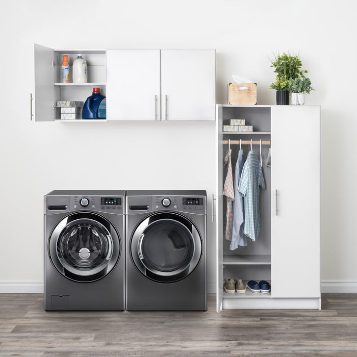 Armoire murale Elite de 54 po - blanche