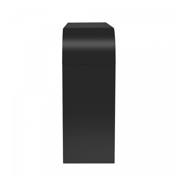 Olivia Table Console Moderne Minimaliste au Design Elegant, Noir