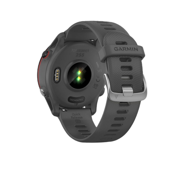Montre Intelligente Gps Garmin Forerunner® 255 - Suivi De La Sante Quotidien Avec Une Autonomie De Batterie De 14 Jours - Gris Ardoise