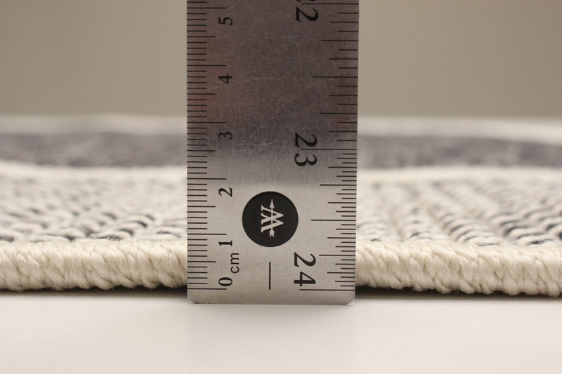 Carpette Brooks anthracite - 8 pi 0 po x 10 pi 0 po