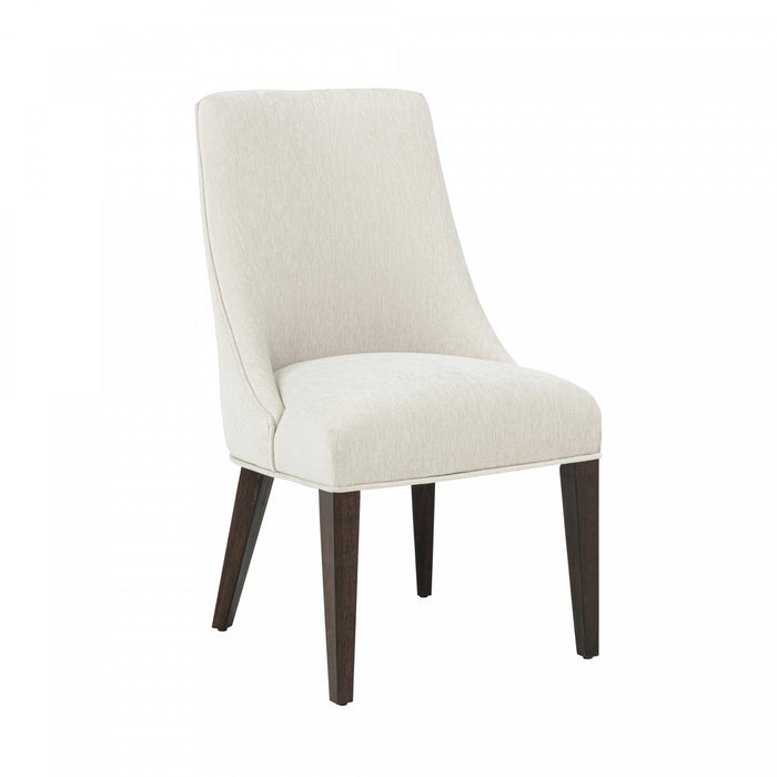 Ensemble de 6 chaises de salle a manger Beever Modern en creme