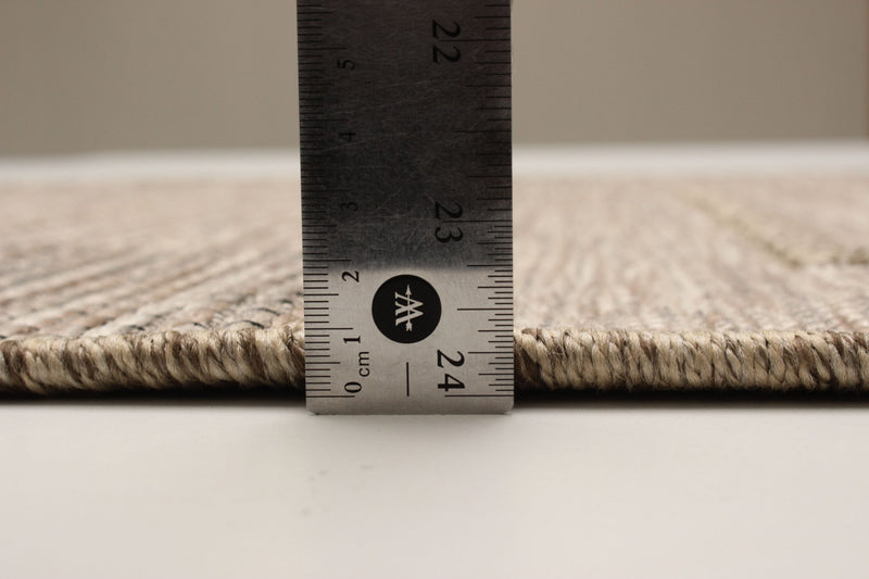 Carpette Atlas taupe - 2 pi 8 po x 8 pi 2 po