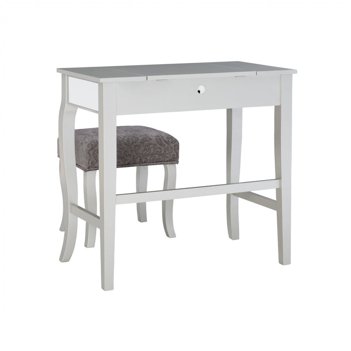 Ensemble de coiffeuse Harper - argenté