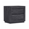 Soren Contemporary 26" Nightstand in Charcoal Gray (2-Drawer) | Table de nuit contemporaine Soren 66 cm en gris charbon (2 tiroirs)