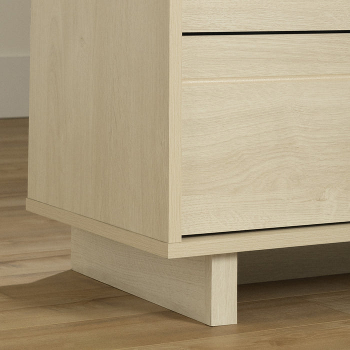 Noah Commode 5 tiroirs Chêne blanchi, de Meubles South Shore