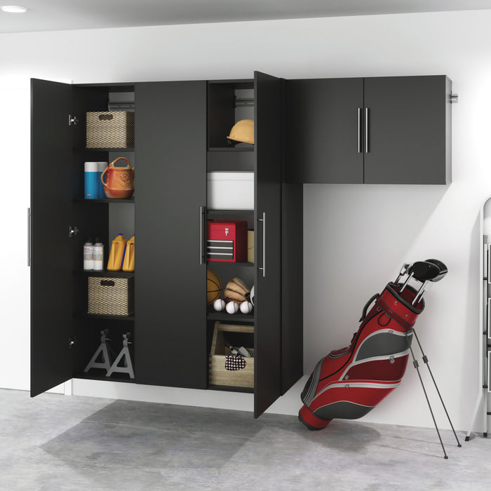 Hangups Armoire De Rangement De Garage 36 Pouces – Noir