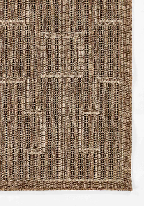 Tapis Transitionnel Dune 5'3\" x 7'7\" en Ivoire