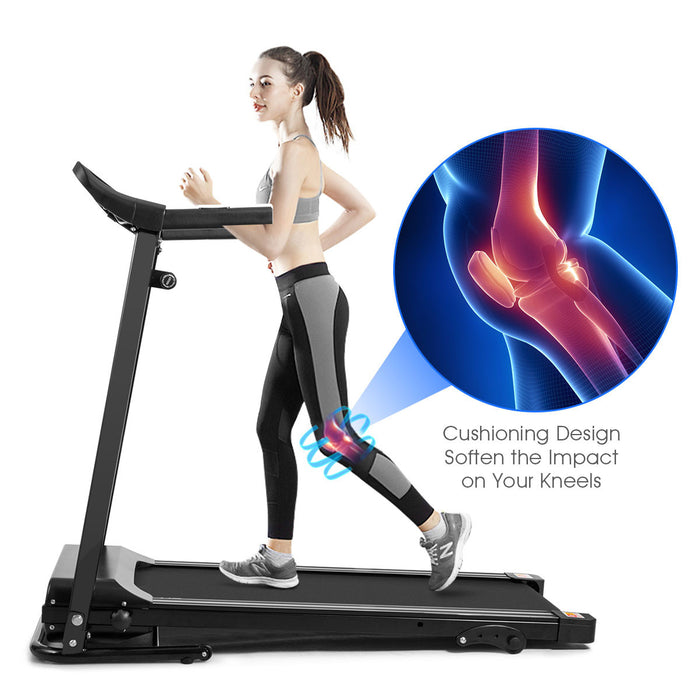 Tapis De Course Pliant 10,5km/h Goplus