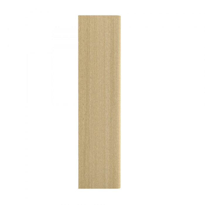 Bibliotheque ouverte moderne Rivington 28\" en chene naturel