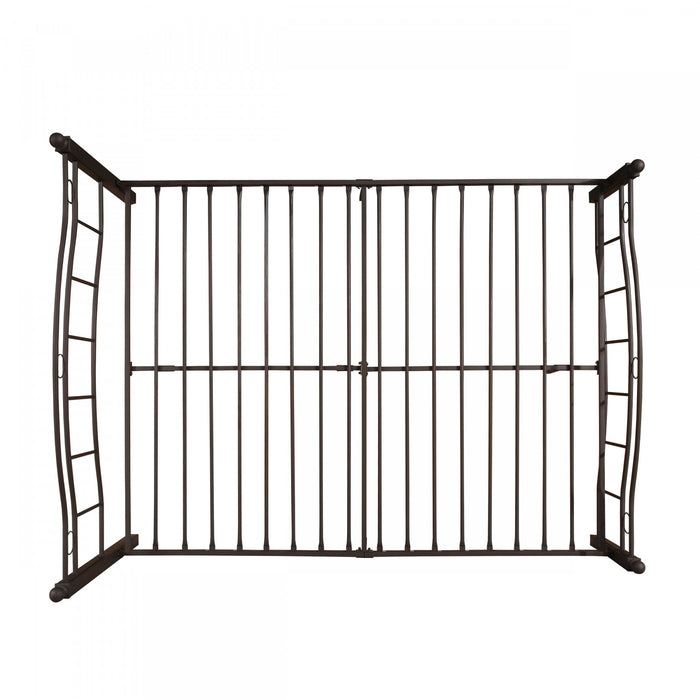 Jackson Cadre De Lit En Metal Avec Rangement Sous Le Lit, Cuivre