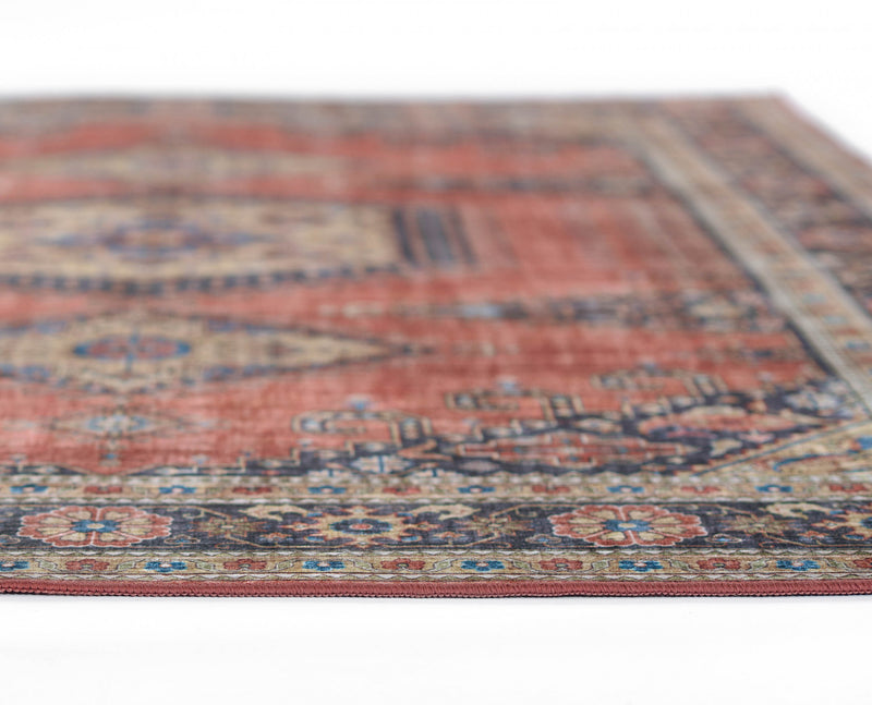 Tapis Traditionnel Tracy 2'3\" x 8'0\" en Orange