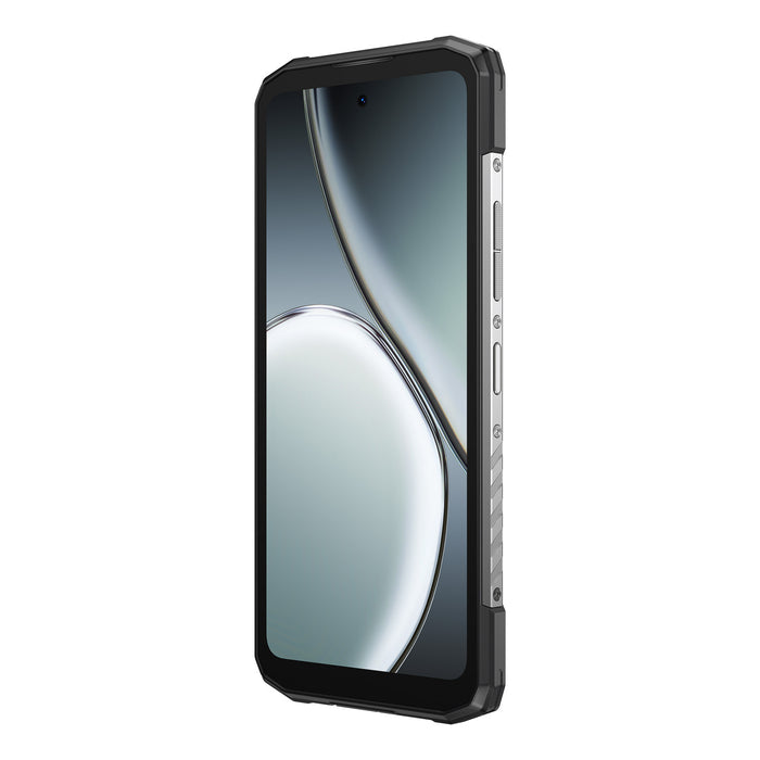 Doogee Blade20 Ultra 5g Telephone Robuste Avec Camera 50mp - Batterie De 10 300 Mah, 512 Go, Ecran Arriere Ips De 1,54” En Argent