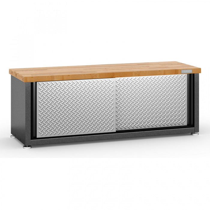 Banc de rangement pour chaussures de Gladiator - granite martelé