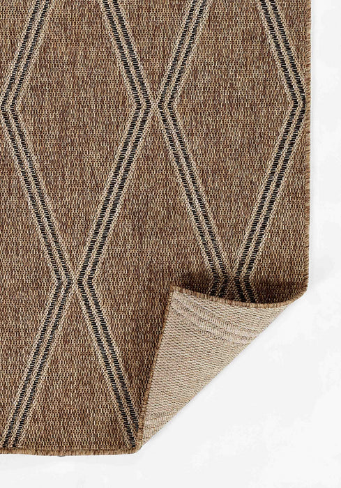 Tapis Transitionnel Cypress 5'3\" x 7'0\" en Ivoire