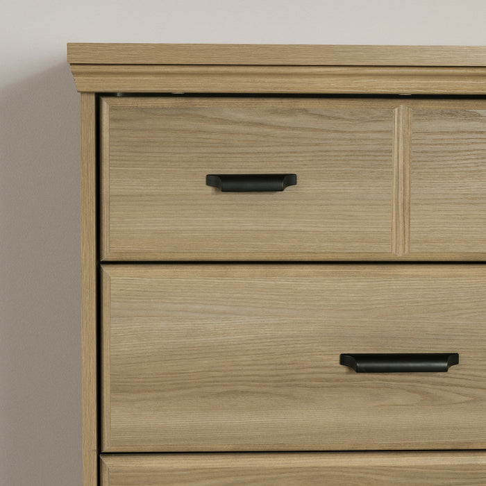 Versa Commode 6 Tiroirs - Frene Naturel