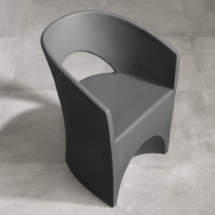 Dalya Fauteuil extérieur Gris foncé, de Meubles South Shore