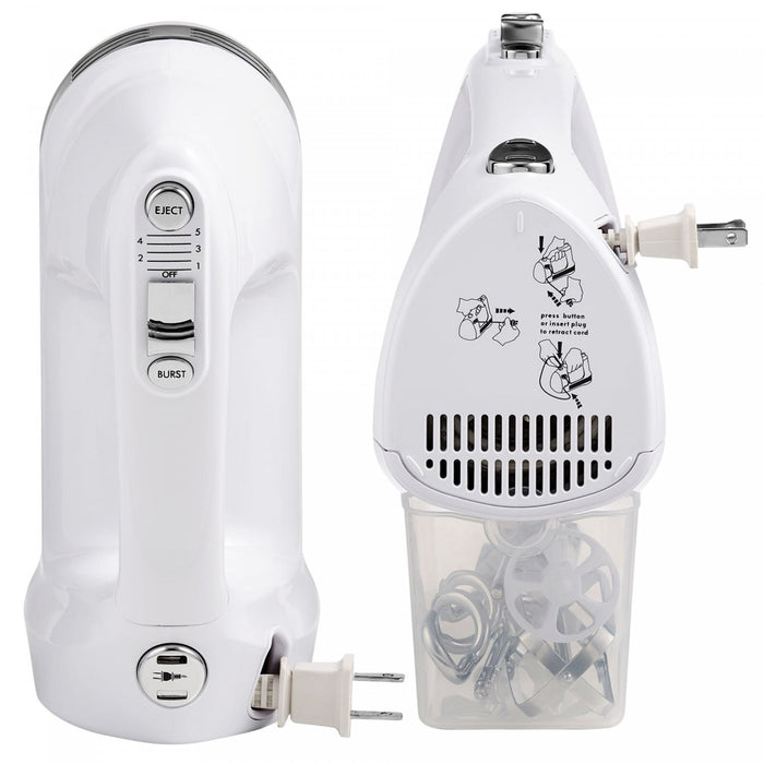 Batteur à main Kenmore à 5 vitesses et à cordon rétractable - KKHM5