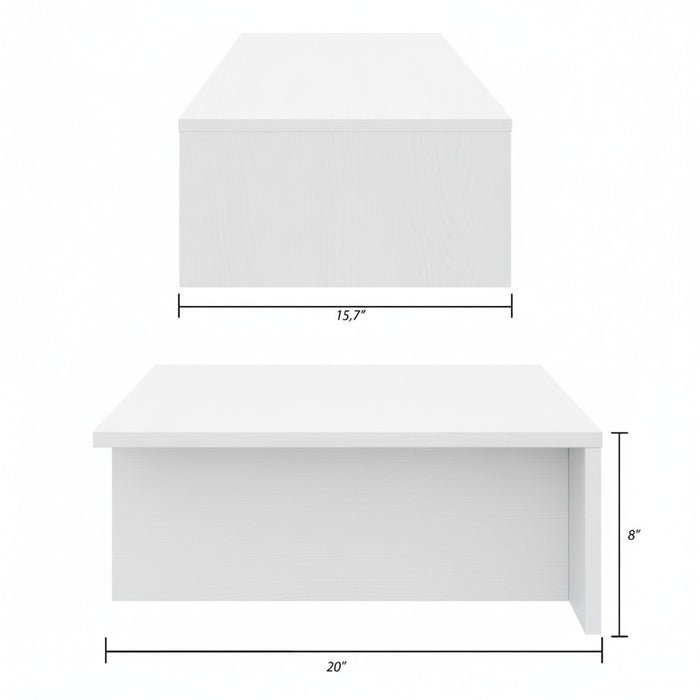 Ensemble de tables de nuit Kanso